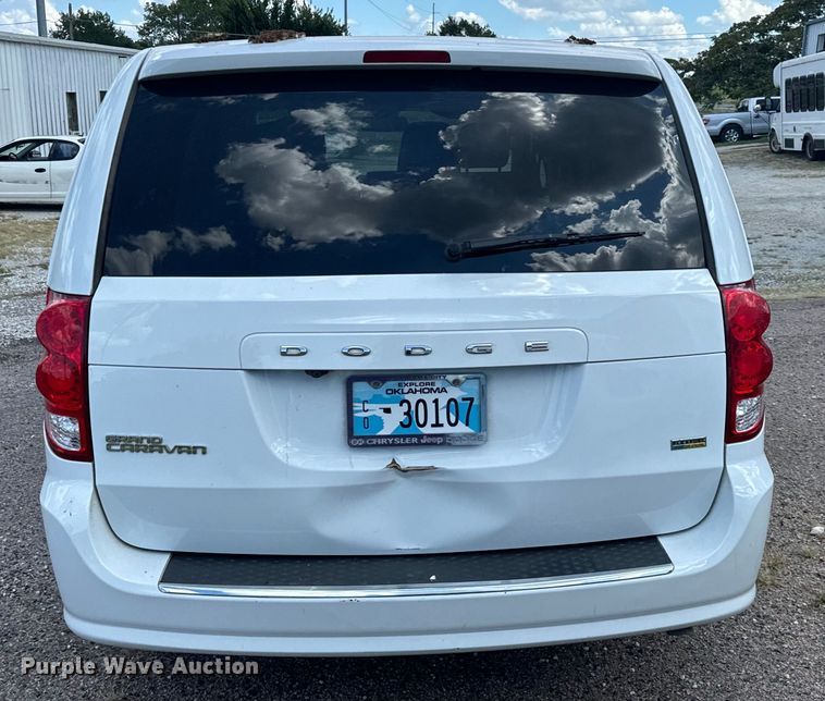 image for item NQ9774 2019 Dodge Grand Caravan  van