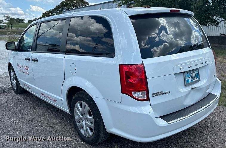 image for item NQ9774 2019 Dodge Grand Caravan  van