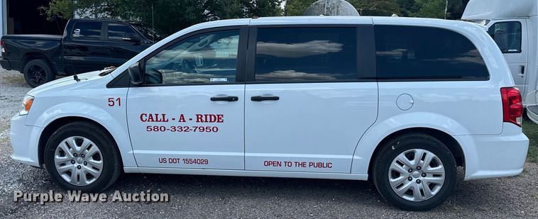 image for item NQ9774 2019 Dodge Grand Caravan  van