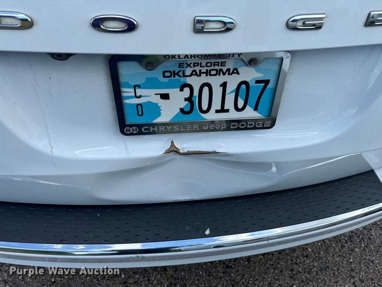 image for item NQ9774 2019 Dodge Grand Caravan  van