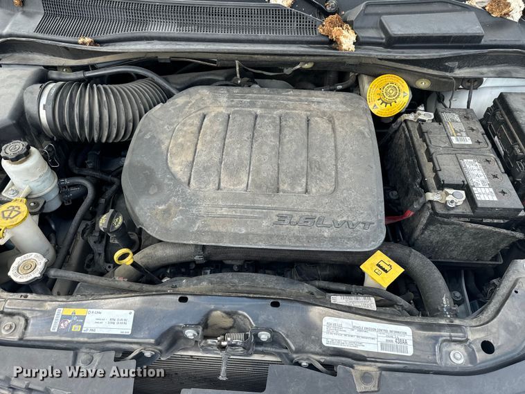 image for item NQ9774 2019 Dodge Grand Caravan  van