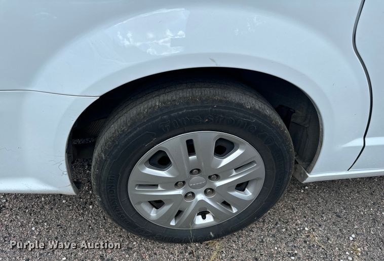 image for item NQ9774 2019 Dodge Grand Caravan  van