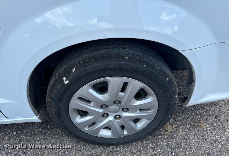 image for item NQ9774 2019 Dodge Grand Caravan  van