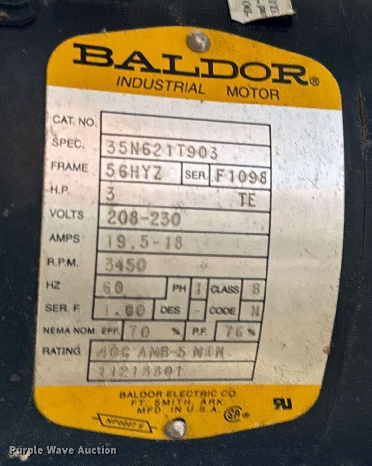 image for item NQ9775 Vassar  automotive lift