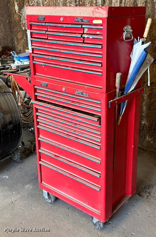 image for item NQ9777 Mac Tools Economizer 2000 toolbox 