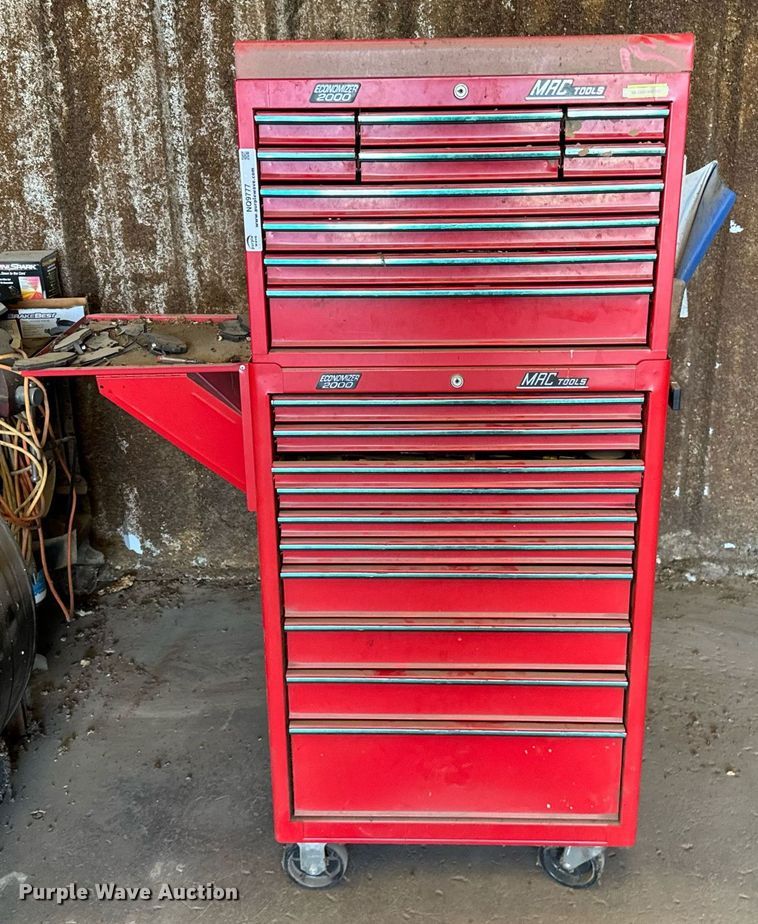 image for item NQ9777 Mac Tools Economizer 2000 toolbox 