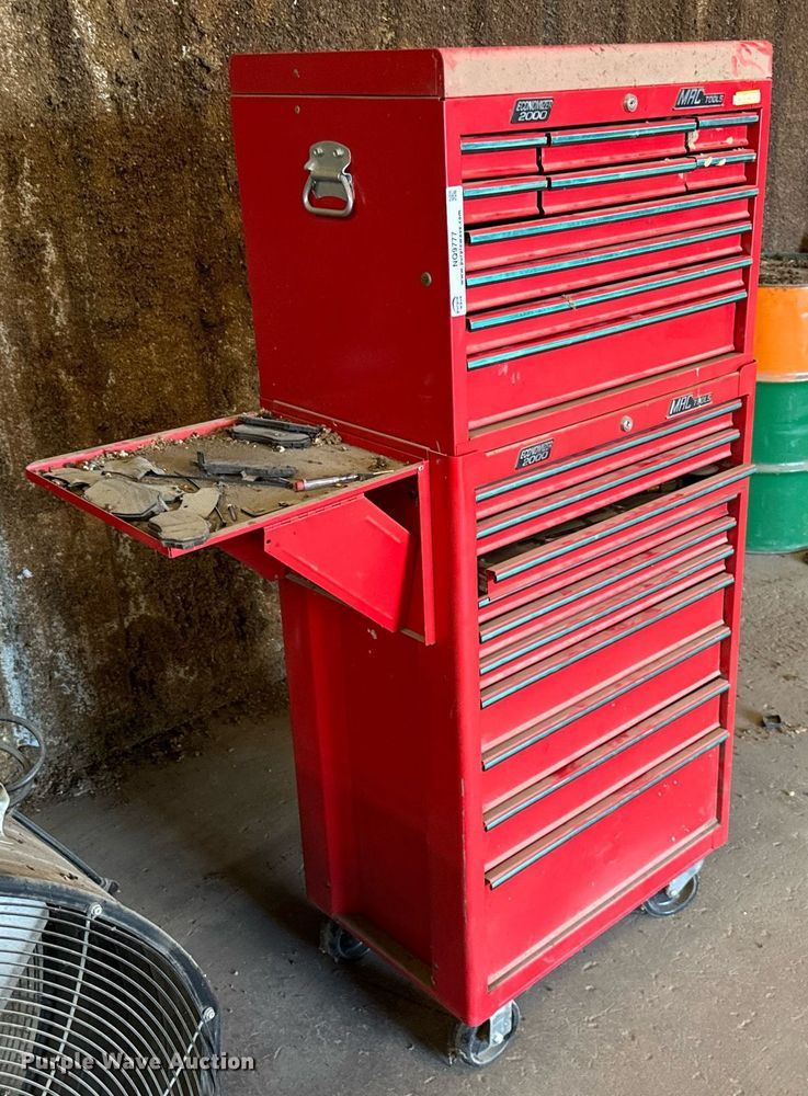 image for item NQ9777 Mac Tools Economizer 2000 toolbox 