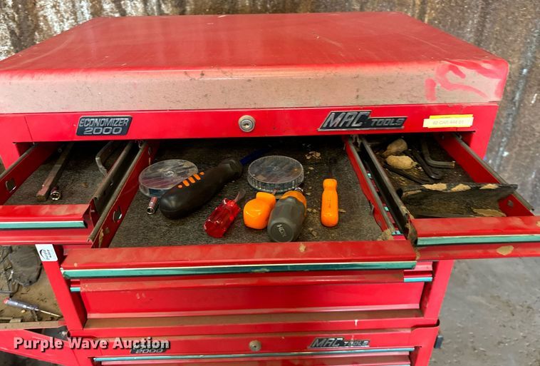 image for item NQ9777 Mac Tools Economizer 2000 toolbox 