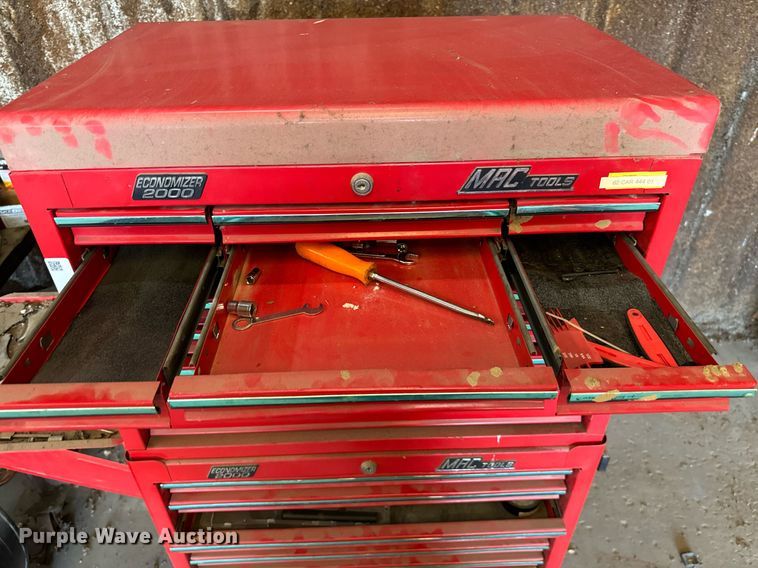 image for item NQ9777 Mac Tools Economizer 2000 toolbox 