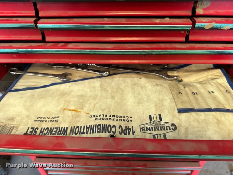 image for item NQ9777 Mac Tools Economizer 2000 toolbox 