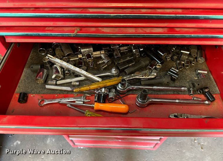 image for item NQ9777 Mac Tools Economizer 2000 toolbox 