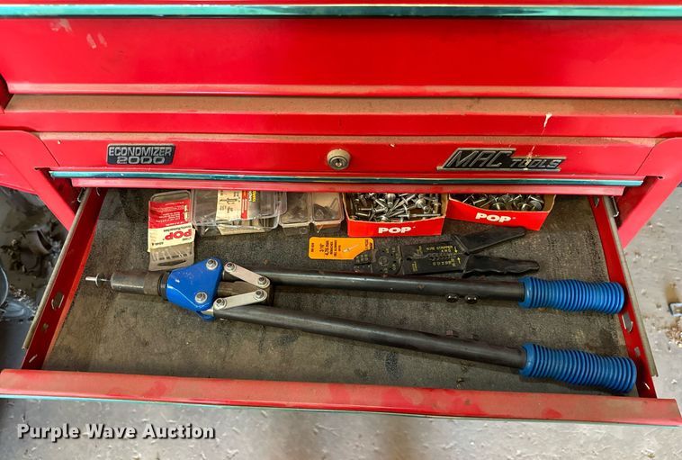 image for item NQ9777 Mac Tools Economizer 2000 toolbox 