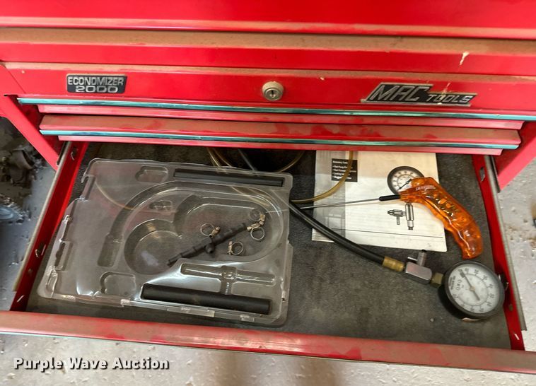 image for item NQ9777 Mac Tools Economizer 2000 toolbox 