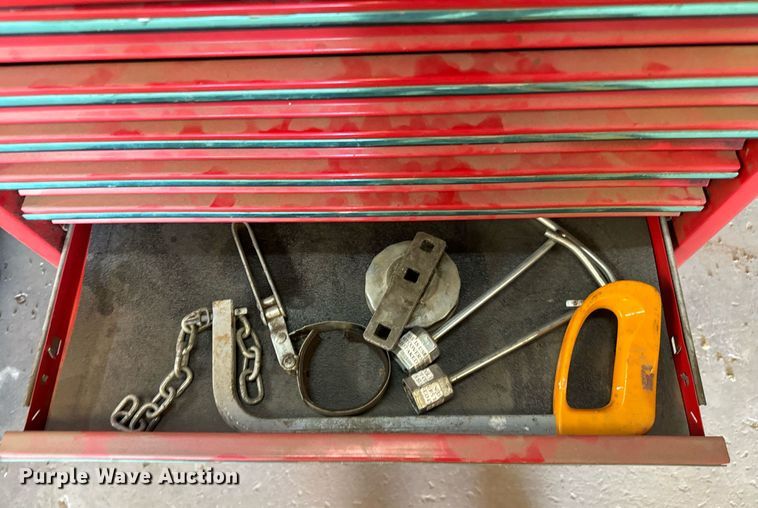 image for item NQ9777 Mac Tools Economizer 2000 toolbox 