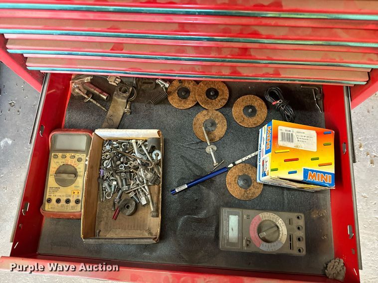 image for item NQ9777 Mac Tools Economizer 2000 toolbox 