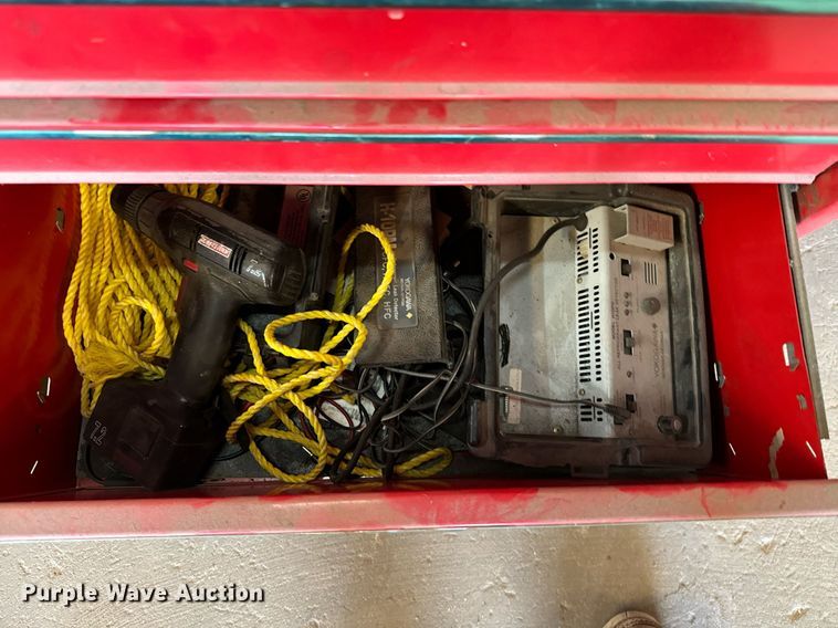 image for item NQ9777 Mac Tools Economizer 2000 toolbox 