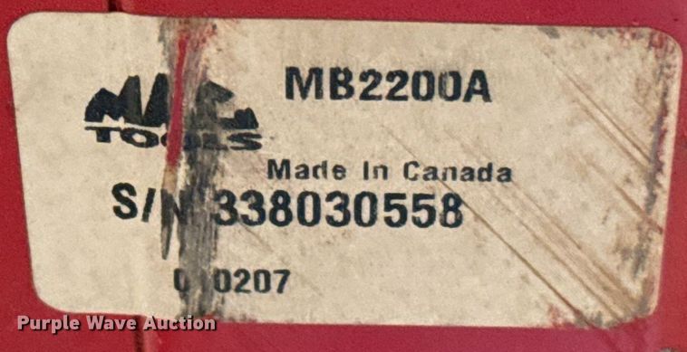 image for item NQ9777 Mac Tools Economizer 2000 toolbox 