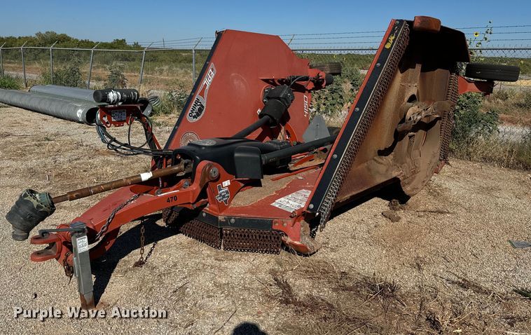 image for item NQ9778 Rhino 4150 batwing rotary mower