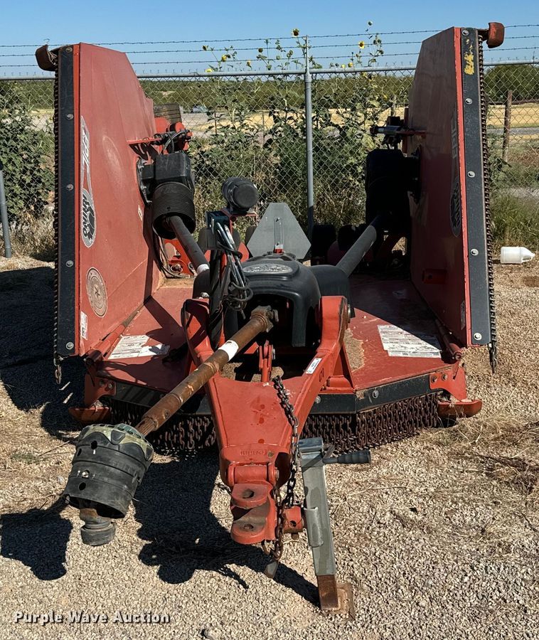 image for item NQ9778 Rhino 4150 batwing rotary mower