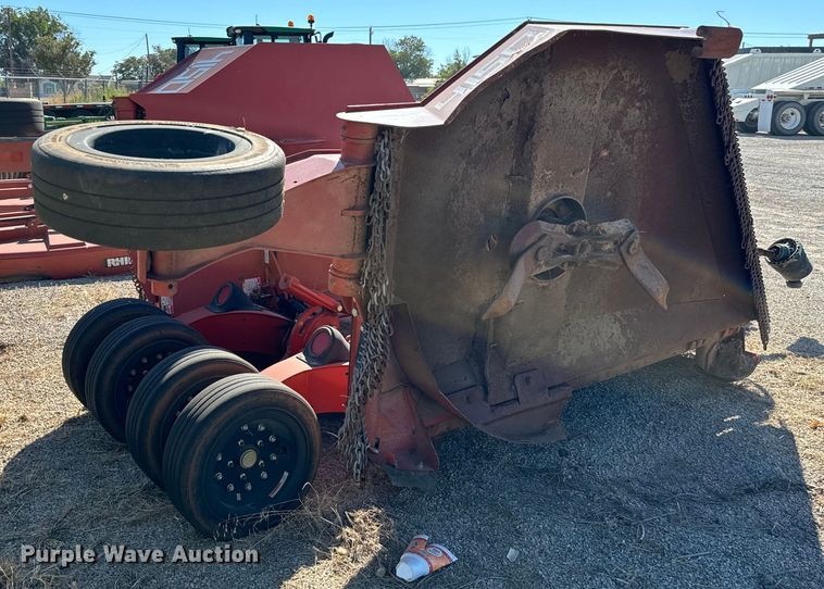 image for item NQ9778 Rhino 4150 batwing rotary mower