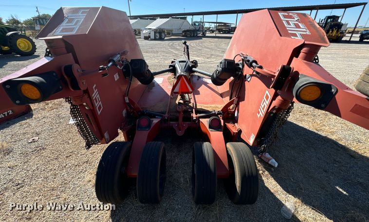 image for item NQ9778 Rhino 4150 batwing rotary mower