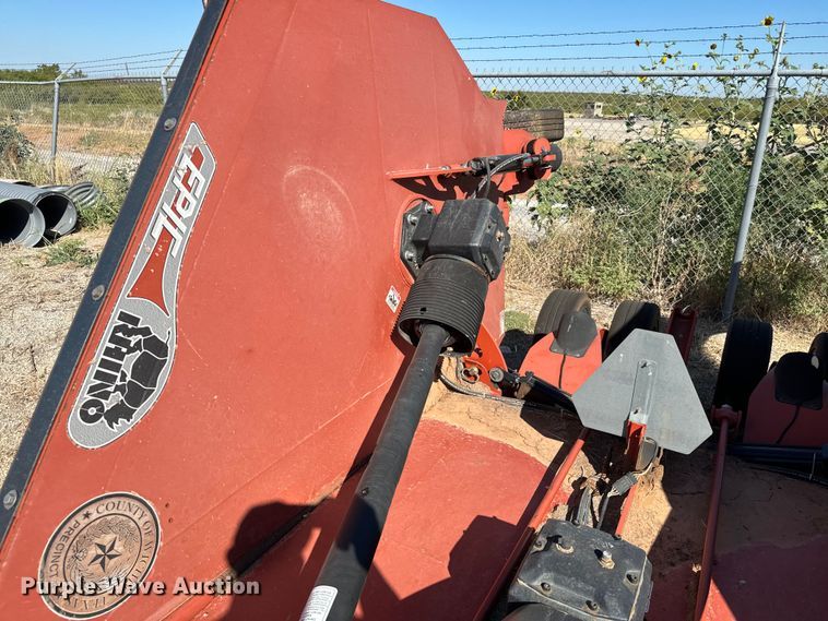 image for item NQ9778 Rhino 4150 batwing rotary mower