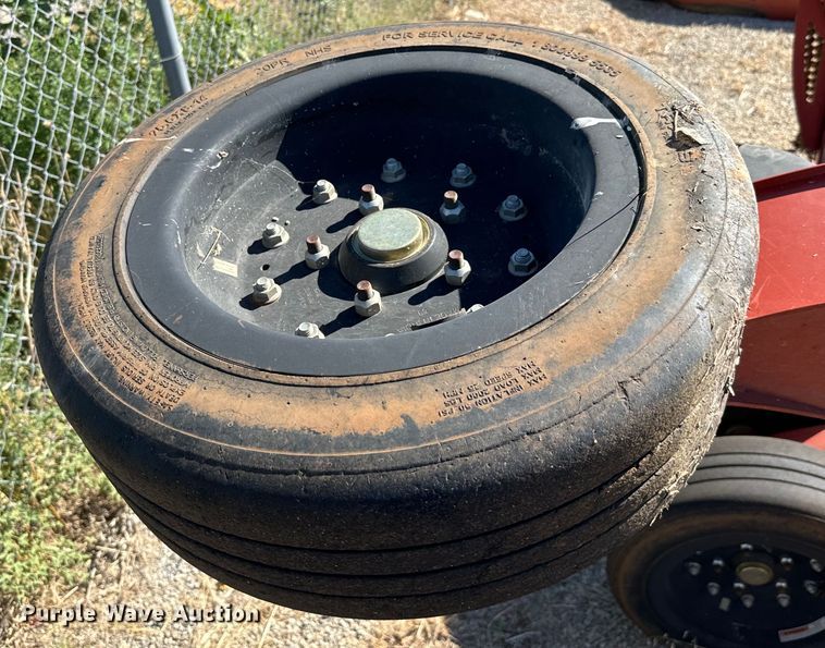 image for item NQ9778 Rhino 4150 batwing rotary mower