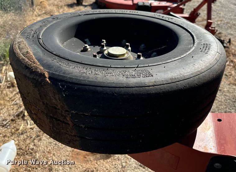 image for item NQ9778 Rhino 4150 batwing rotary mower