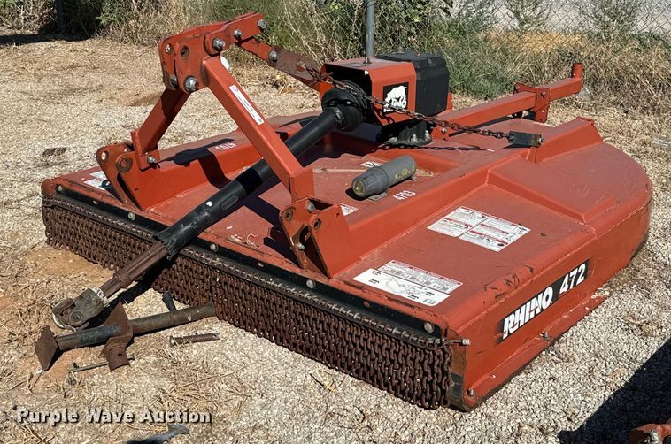 image for item NQ9779 Rhino 472 rotary mower