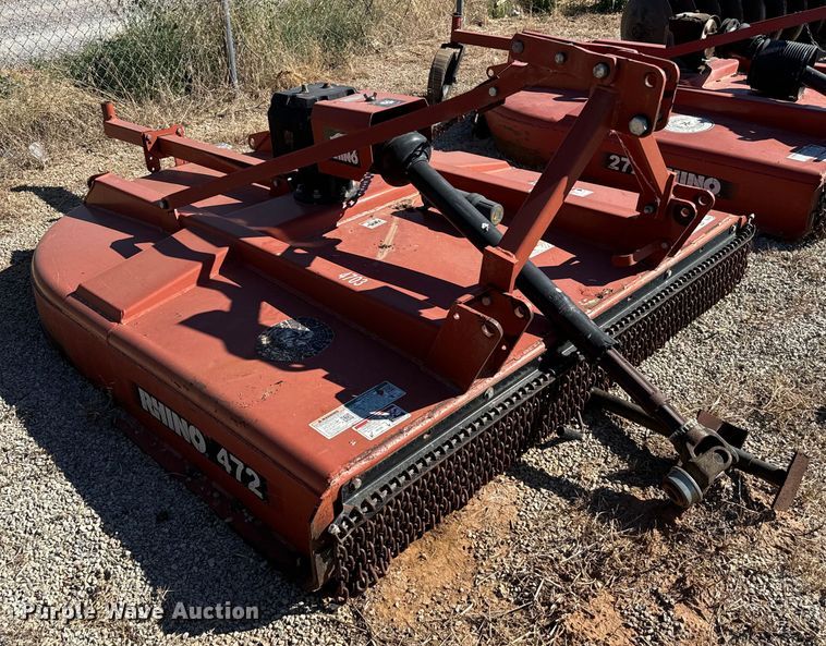 image for item NQ9779 Rhino 472 rotary mower