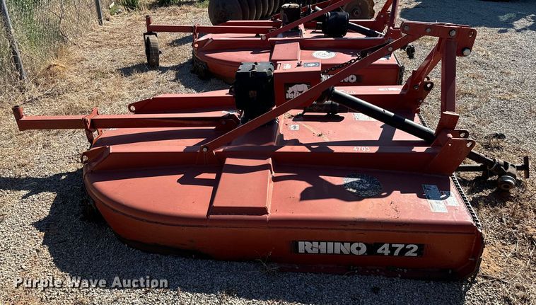 image for item NQ9779 Rhino 472 rotary mower
