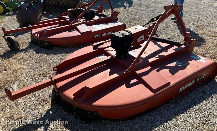 image for item NQ9779 Rhino 472 rotary mower