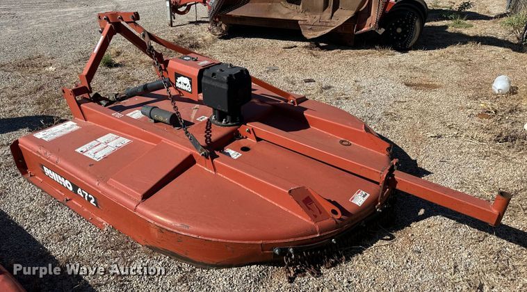 image for item NQ9779 Rhino 472 rotary mower