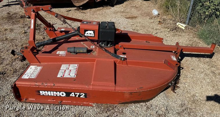 image for item NQ9779 Rhino 472 rotary mower