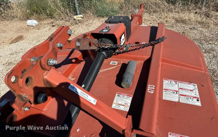 image for item NQ9779 Rhino 472 rotary mower