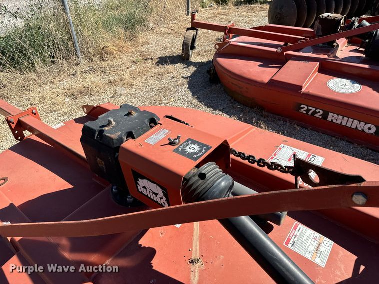 image for item NQ9779 Rhino 472 rotary mower