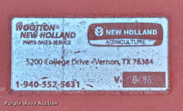 image for item NQ9779 Rhino 472 rotary mower