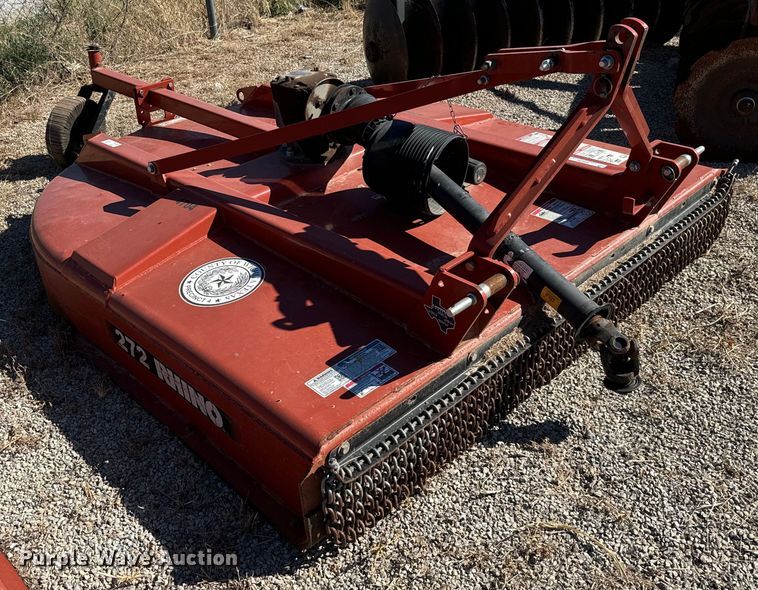 image for item NQ9780 Rhino 272 rotary mower