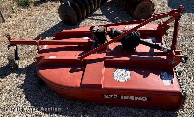 image for item NQ9780 Rhino 272 rotary mower