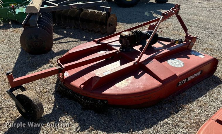 image for item NQ9780 Rhino 272 rotary mower
