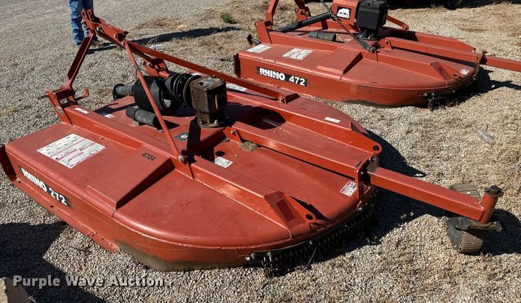 image for item NQ9780 Rhino 272 rotary mower
