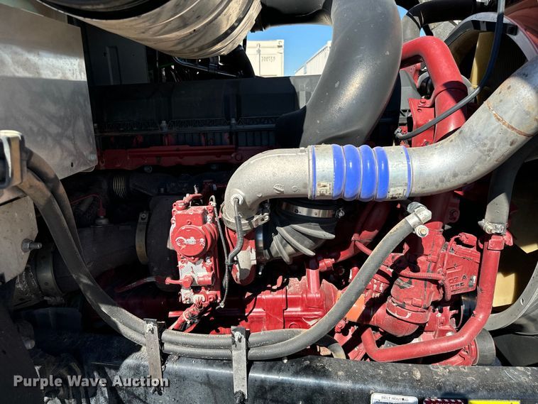 image for item NQ9781 2020 Mack Pinnacle Gold dump truck