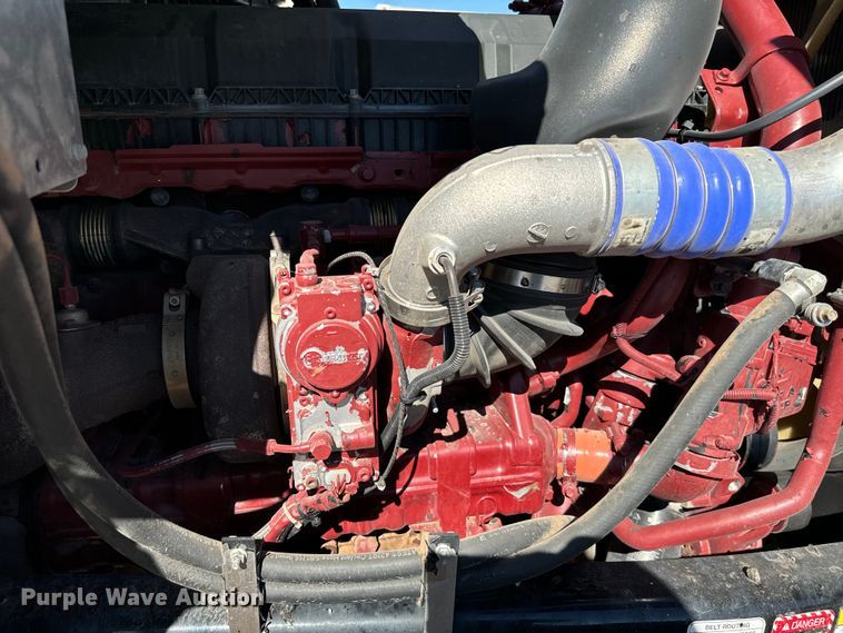 image for item NQ9781 2020 Mack Pinnacle Gold dump truck