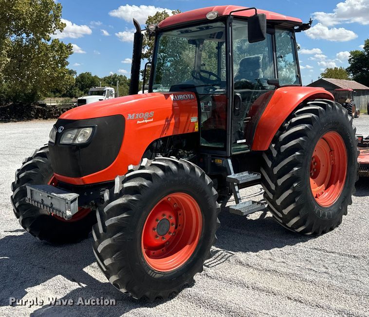 image for item NQ9782 Kubota M108S MFWD tractor