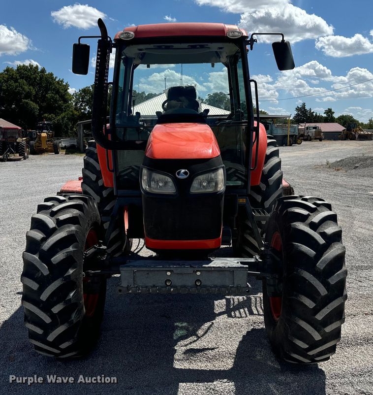 image for item NQ9782 Kubota M108S MFWD tractor