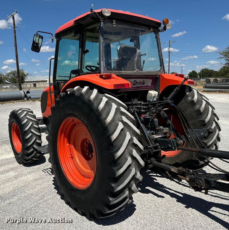 image for item NQ9782 Kubota M108S MFWD tractor