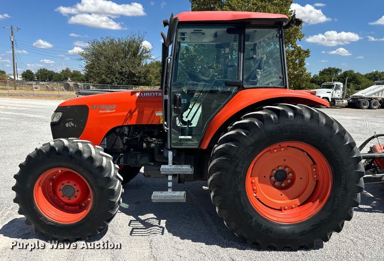 image for item NQ9782 Kubota M108S MFWD tractor