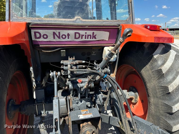 image for item NQ9782 Kubota M108S MFWD tractor