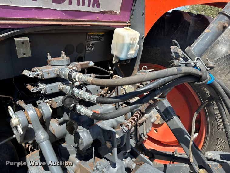 image for item NQ9782 Kubota M108S MFWD tractor