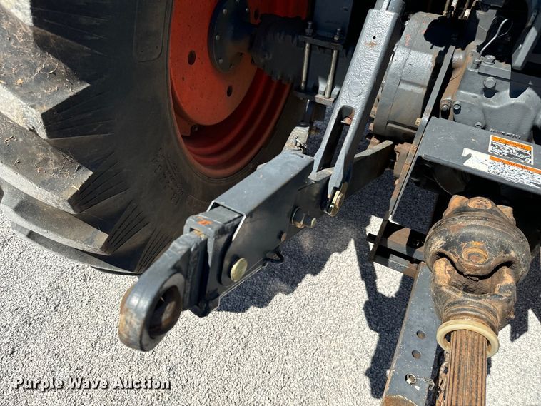 image for item NQ9782 Kubota M108S MFWD tractor